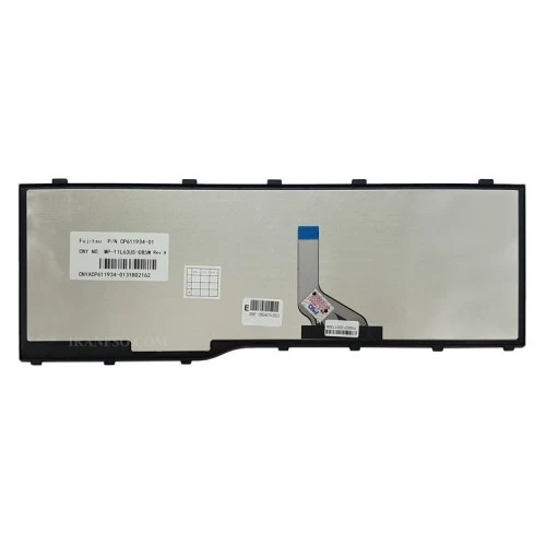 کیبرد لپ تاپ فوجیتسو Lifebook AH532 مشکی-اینتربزرگ با فریم