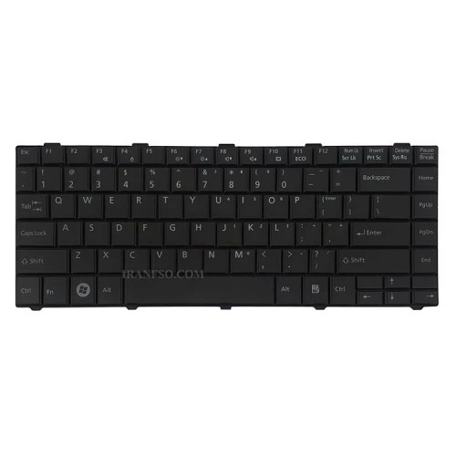 کیبرد لپ تاپ فوجیتسو LifeBook LH530 مشکی
