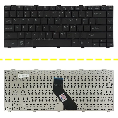 کیبرد لپ تاپ فوجیتسو LifeBook LH530 مشکی