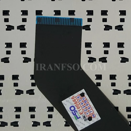 کیبرد لپ تاپ فوجیتسو LifeBook LH530 مشکی
