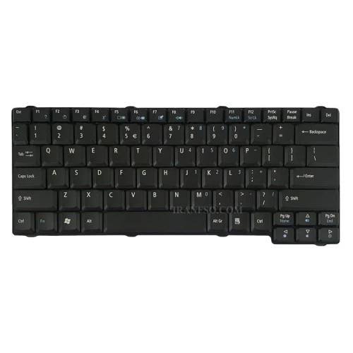 کیبرد لپ تاپ فوجیتسو Esprimo V5505-5535 مشکی
