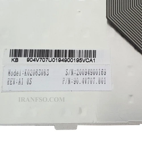 کیبرد لپ تاپ فوجیتسو Siemens Amilo 1718 مشکی