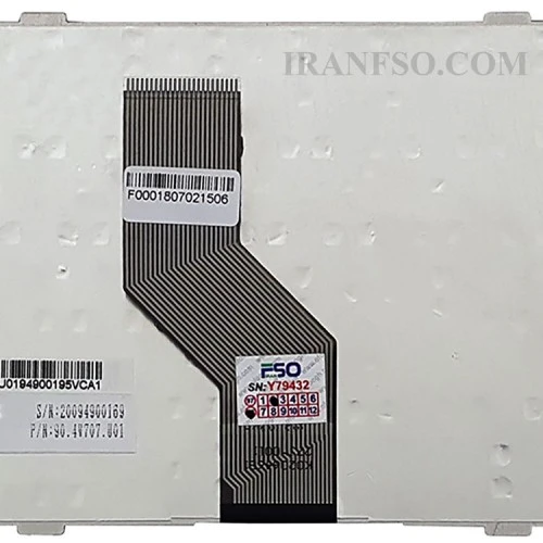 کیبرد لپ تاپ فوجیتسو Siemens Amilo 1718 مشکی