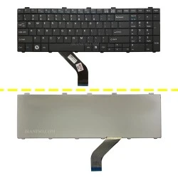 کیبرد لپ تاپ فوجیتسو Lifebook AH530 مشکی
