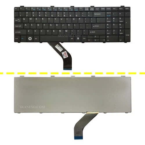 کیبرد لپ تاپ فوجیتسو Lifebook AH530 مشکی