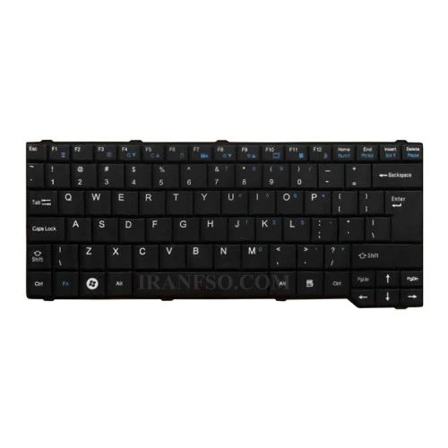 کیبرد لپ تاپ فوجیتسو Lifebook 6505-6535 مشکی