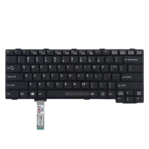 کیبرد لپ تاپ فوجیتسو LifeBook S751 مشکی