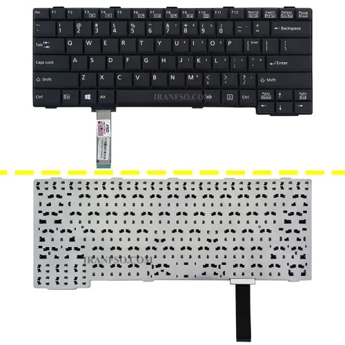 کیبرد لپ تاپ فوجیتسو LifeBook S751 مشکی
