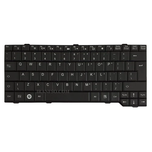 کیبرد لپ تاپ فوجیتسو Esprimo V6555 مشکی