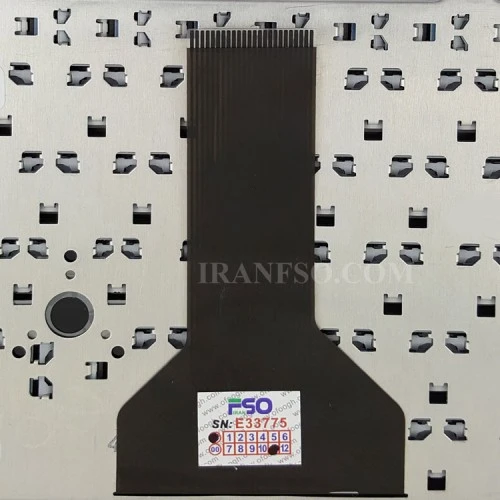 کیبرد لپ تاپ فوجیتسو Esprimo V6555 مشکی