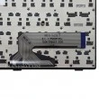 کیبرد لپ تاپ فوجیتسو Lifebook AH544 مشکی با فریم نوک مدادی-جای پیچ پایین