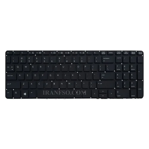 کیبرد لپ تاپ اچ پی Probook 450-G2 مشکی-اینترکوچک بدون فریم