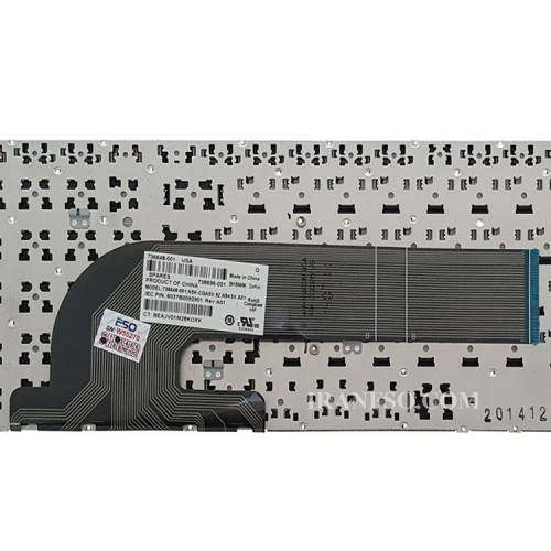 کیبرد لپ تاپ اچ پی Probook 450-G2 مشکی-اینترکوچک بدون فریم