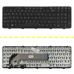 کیبرد لپ تاپ اچ پی Probook 450-G1-G2 مشکی-با فریم
