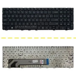 کیبرد لپ تاپ اچ پی ProBook 4530 مشکی-اینترکوچک بدون فریم