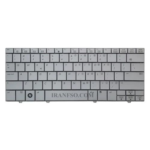 کیبرد لپ تاپ اچ پی Mini 2140 نقره ای