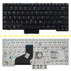 کیبرد لپ تاپ اچ پی Compaq 2510 مشکی-با موس