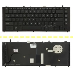 کیبرد لپ تاپ اچ پی ProBook 4320 مشکی-اینترکوچک با فریم