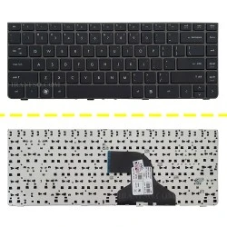 کیبرد لپ تاپ اچ پی ProBook 4330 مشکی-اینترکوچک با فریم نوک مدادی