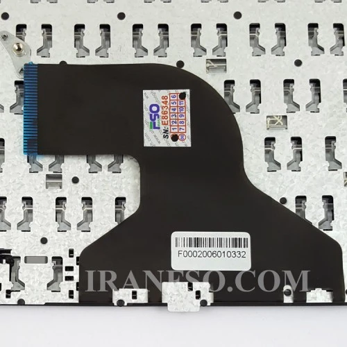 کیبرد لپ تاپ اچ پی ProBook 4330 مشکی-اینترکوچک با فریم نوک مدادی