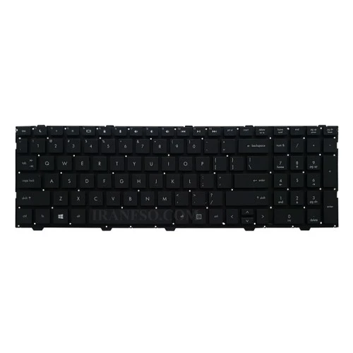 کیبرد لپ تاپ اچ پی ProBook 4540 مشکی-اینترکوچک بدون فریم