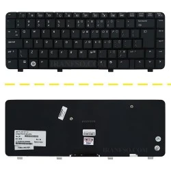 کیبرد لپ تاپ اچ پی Compaq 530 مشکی