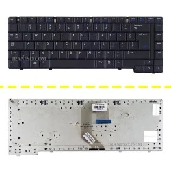 کیبرد لپ تاپ اچ پی Compaq 6510-6515-6710 مشکی