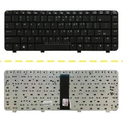 کیبرد لپ تاپ اچ پی Compaq 6720-6520 مشکی