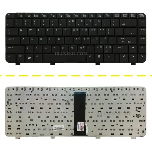 کیبرد لپ تاپ اچ پی Compaq 6720-6520 مشکی