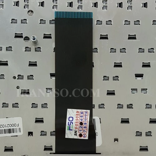 کیبرد لپ تاپ اچ پی Compaq 6720-6520 مشکی