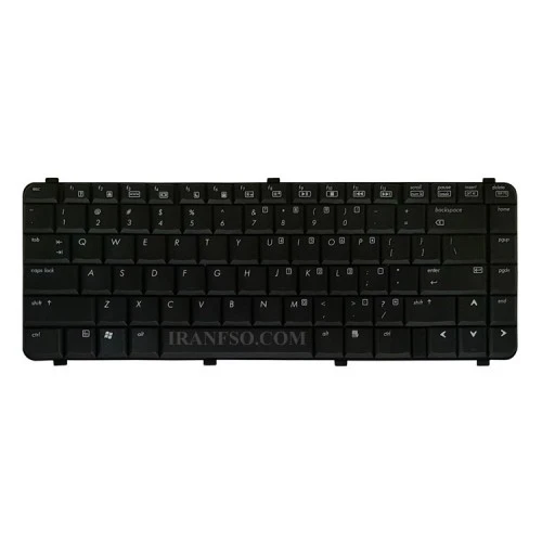 کیبرد لپ تاپ اچ پی Compaq 6730-6530S مشکی
