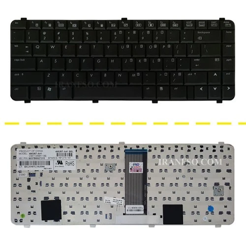 کیبرد لپ تاپ اچ پی Compaq 6730-6530S مشکی
