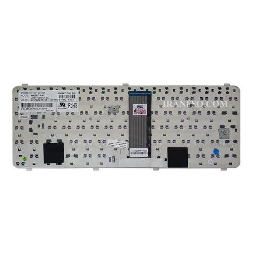 کیبرد لپ تاپ اچ پی Compaq 6730-6530S مشکی