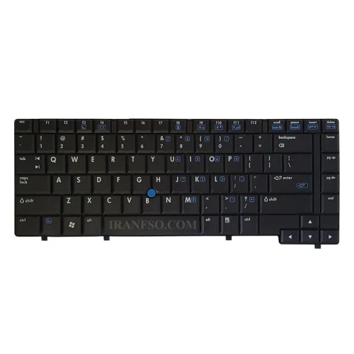 کیبرد لپ تاپ اچ پی Compaq 6910 مشکی-با موس