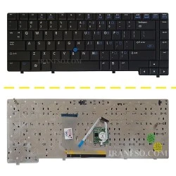 کیبرد لپ تاپ اچ پی Compaq 6910 مشکی-با موس