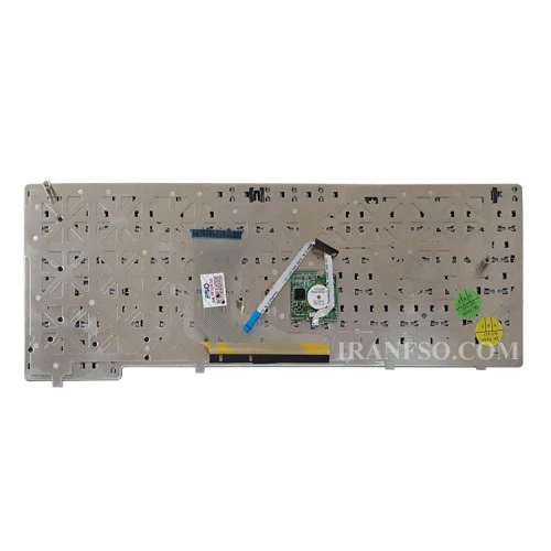 کیبرد لپ تاپ اچ پی Compaq 6910 مشکی-با موس
