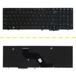 کیبرد لپ تاپ اچ پی EliteBook 8540 مشکی