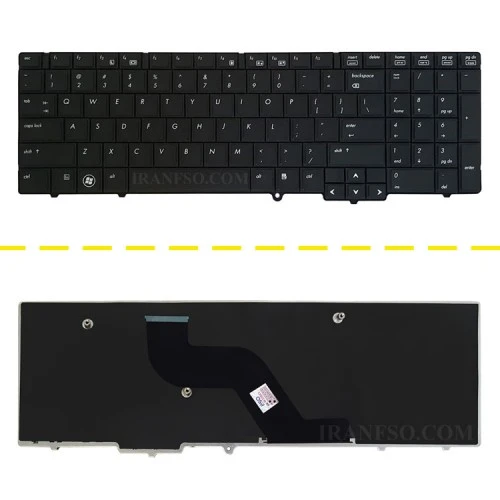 کیبرد لپ تاپ اچ پی EliteBook 8540 مشکی
