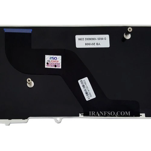 کیبرد لپ تاپ اچ پی EliteBook 8540 مشکی