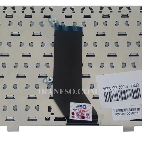 کیبرد لپ تاپ اچ پی Compaq Presario C700 مشکی
