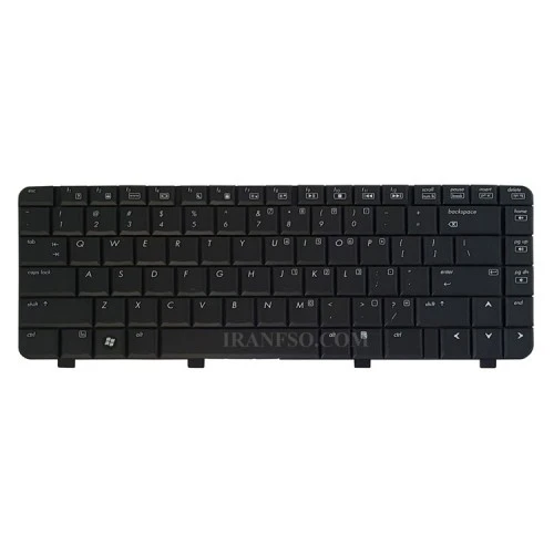 کیبرد لپ تاپ اچ پی Compaq Presario C700 مشکی