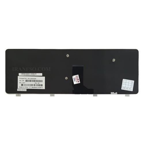 کیبرد لپ تاپ اچ پی Compaq Presario C700 مشکی