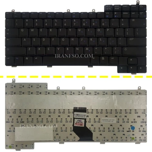 کیبرد لپ تاپ اچ پی Compaq 2500 مشکی