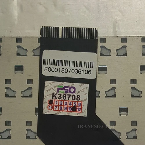 کیبرد لپ تاپ اچ پی Compaq 2500 مشکی