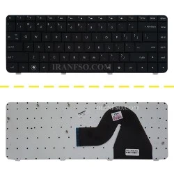 کیبرد لپ تاپ اچ پی Compaq Presario CQ42-G42 مشکی