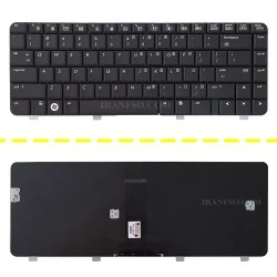 کیبرد لپ تاپ اچ پی Compaq Presario CQ45 مشکی