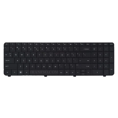 کیبرد لپ تاپ اچ پی Compaq G72-CQ72 مشکی