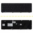 کیبرد لپ تاپ اچ پی Compaq G72-CQ72 مشکی