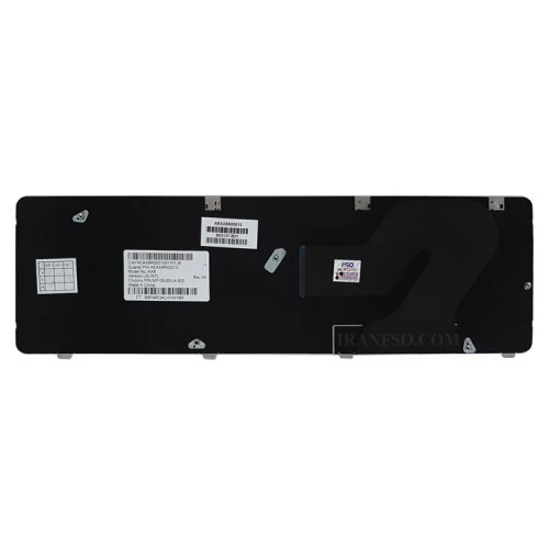 کیبرد لپ تاپ اچ پی Compaq G72-CQ72 مشکی