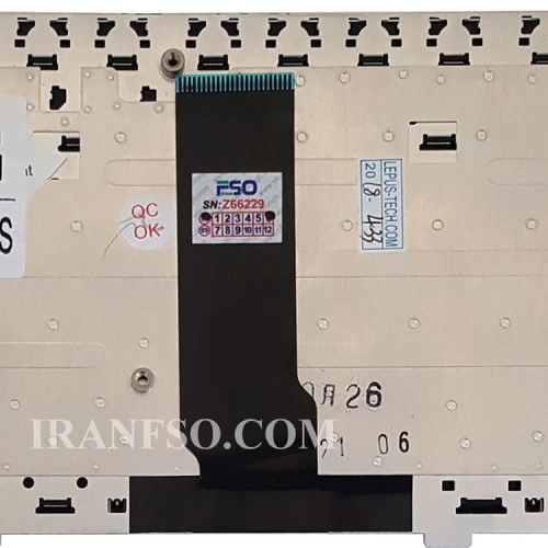 کیبرد لپ تاپ اچ پی Pavilion DV3500 شکلاتی